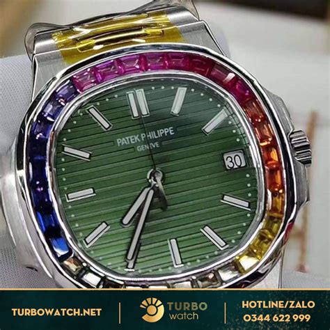 patek philippe nautilus rainbow